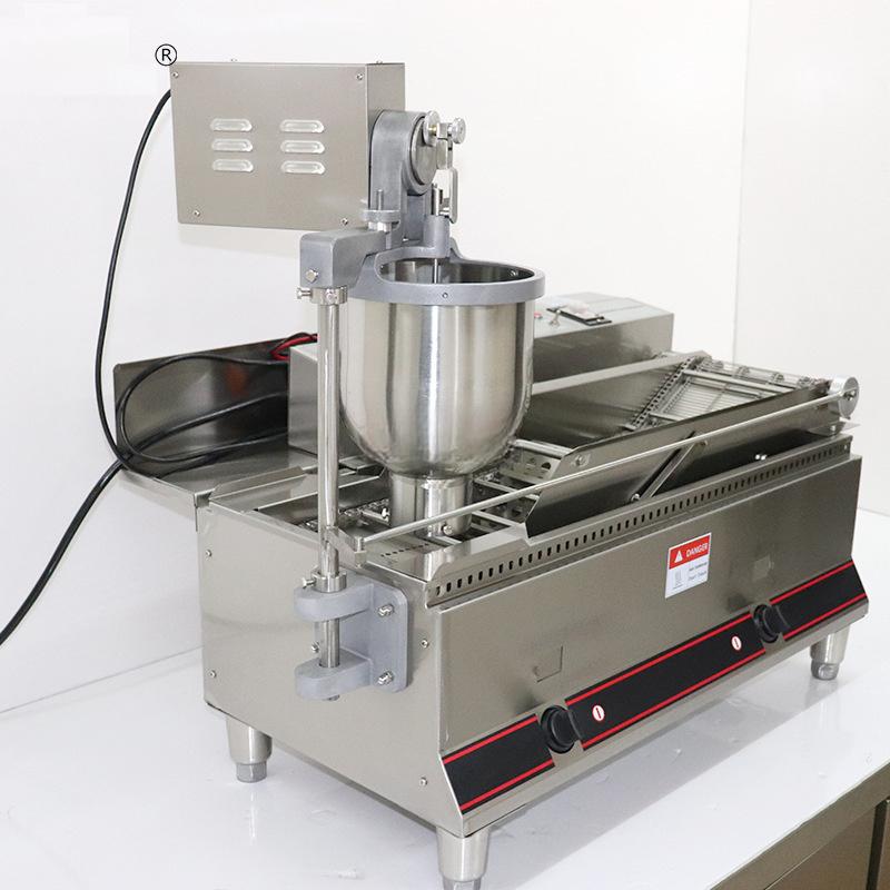 Fritadeira de rosquinha automá - Donut Making Machine avaliação e preço