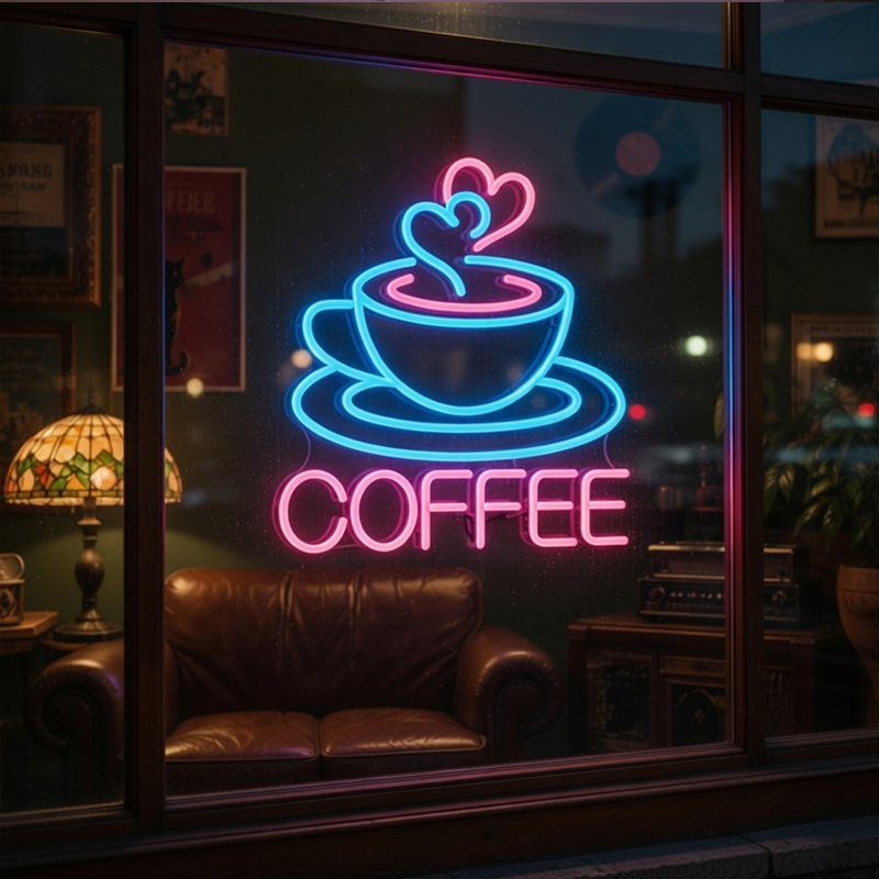 Letreiro Neon de Café LED, Luz - Commercial Kitchen Light avaliação e preço