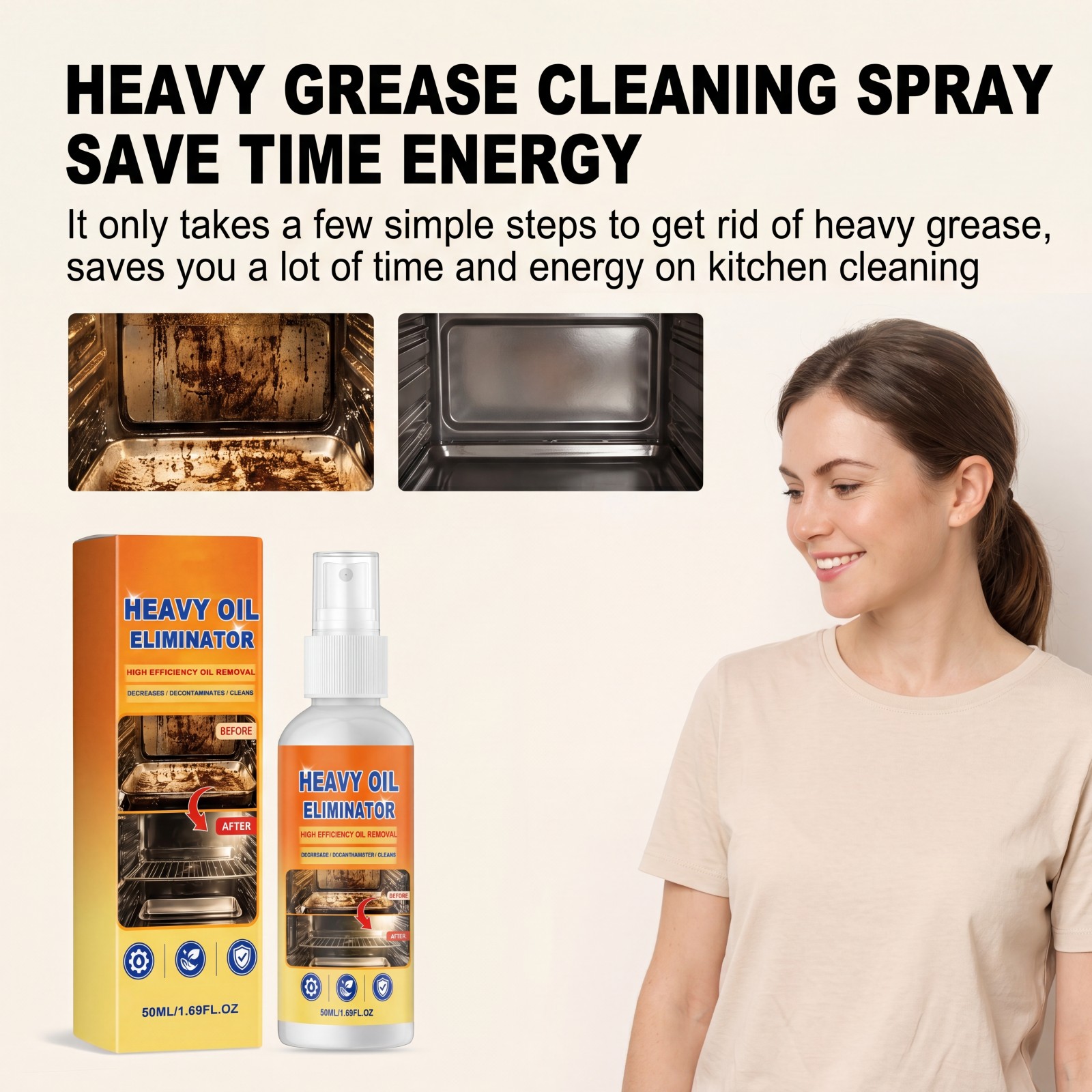 Spray Desengordurante para Coz - Commercial Kitchen Grease Cleaner avaliação e preço