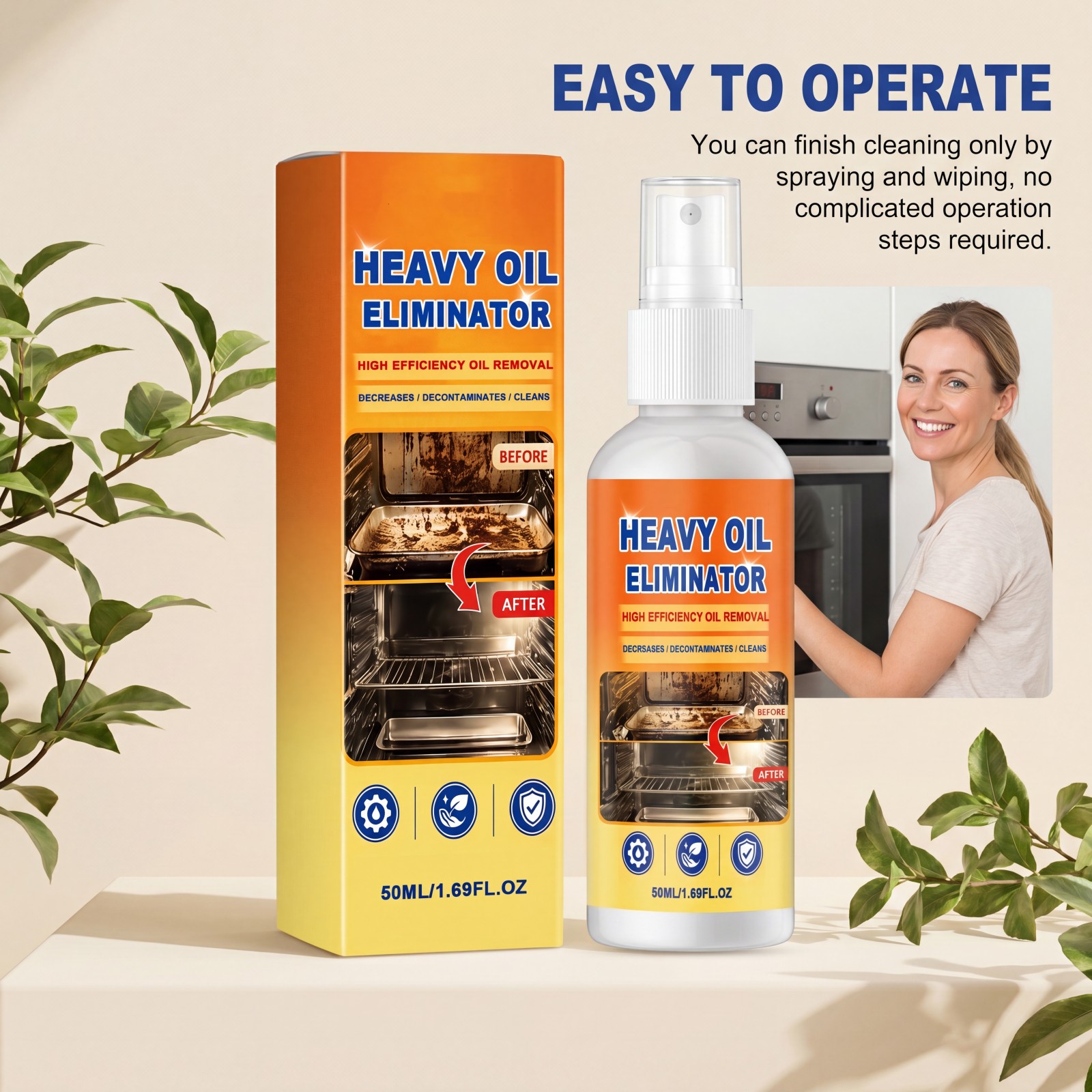 Spray Desengordurante para Coz - Commercial Kitchen Grease Cleaner avaliação e preço