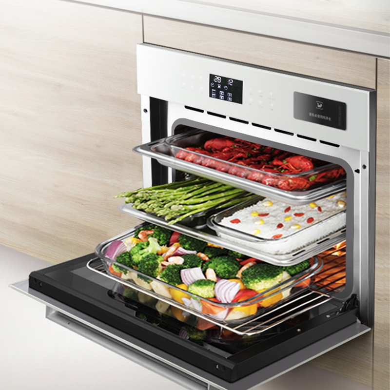 Forno a vapor inteligente comb - Commercial Kitchen Oven avaliação e preço