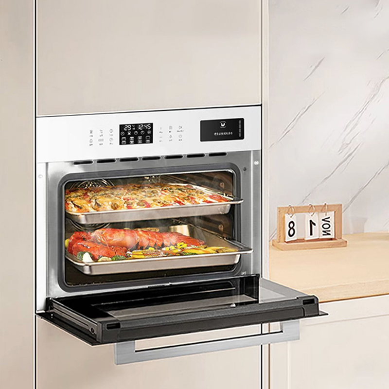 Forno a vapor inteligente comb - Commercial Kitchen Oven avaliação e preço