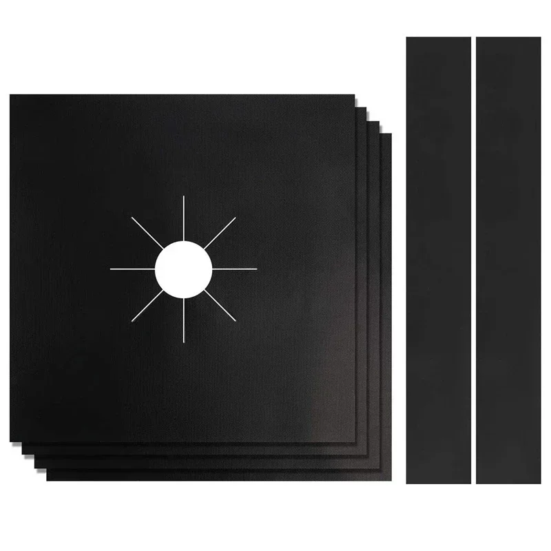 1/4 pçs protetor de fogão a gá - Commercial Kitchen Hood Installation avaliação e preço