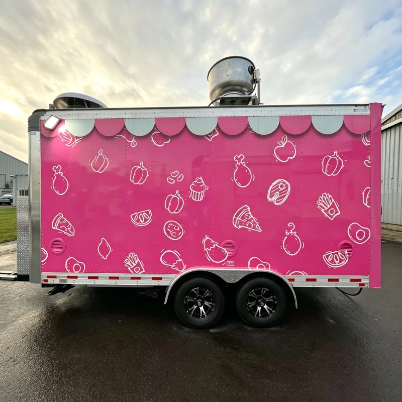 Carrinho de Comida Portátil Pe - Commercial Kitchen Vendor avaliação e preço