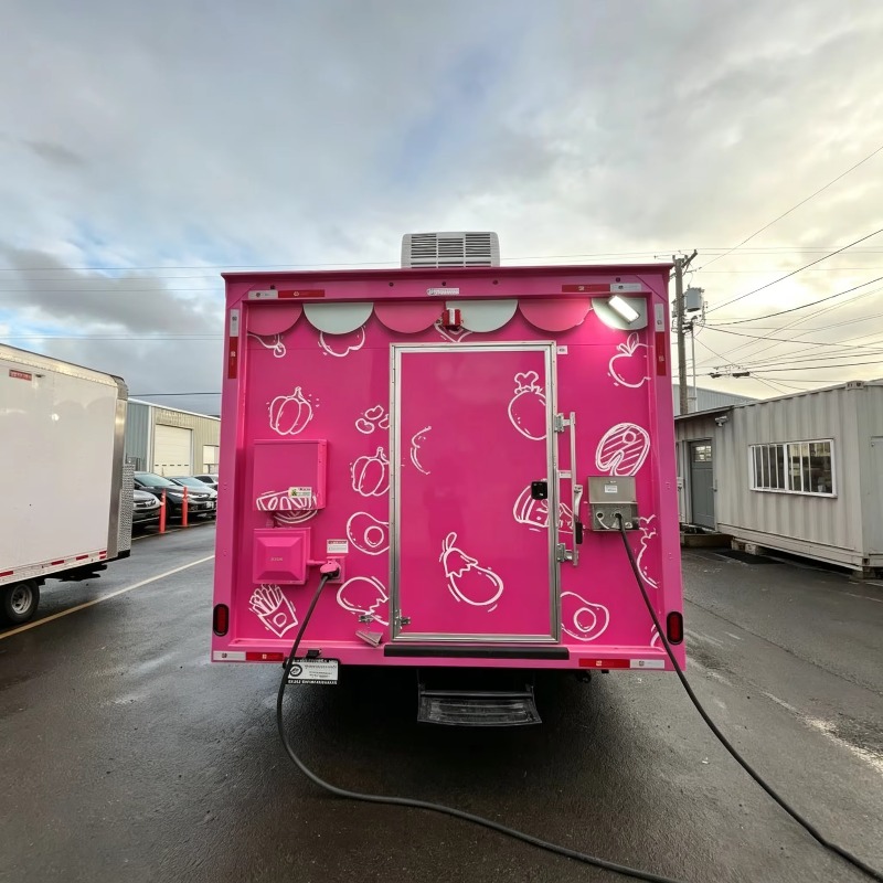 Carrinho de Comida Portátil Pe - Commercial Kitchen Vendor avaliação e preço