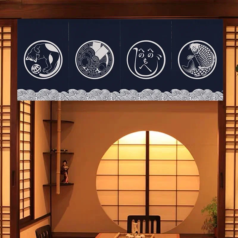 Cortina Pendurada Decorativa J - Commercial Kitchen Japanese avaliação e preço