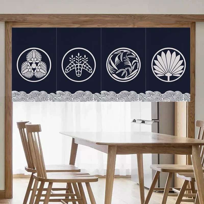 Cortina Pendurada Decorativa J - Commercial Kitchen Japanese avaliação e preço