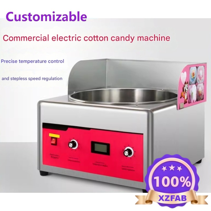 Máquina de Algodão Doce Comerc - Candy Floss Machine Commercial avaliação e preço