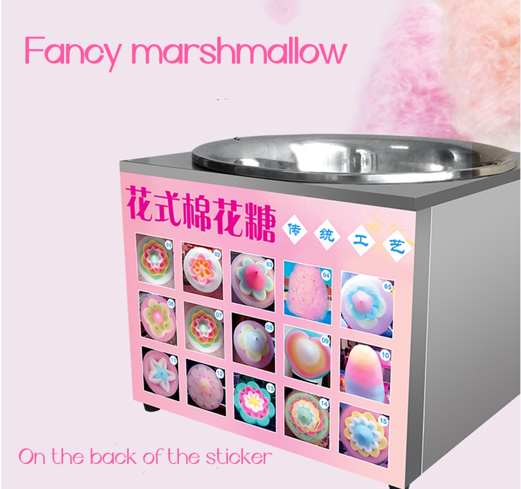 Máquina de Algodão Doce para U - Candy Floss Machine Commercial avaliação e preço