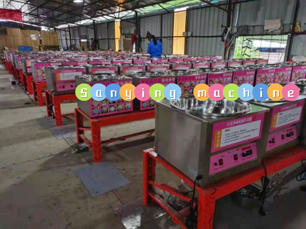 Máquina de Algodão Doce para U - Candy Floss Machine Commercial avaliação e preço