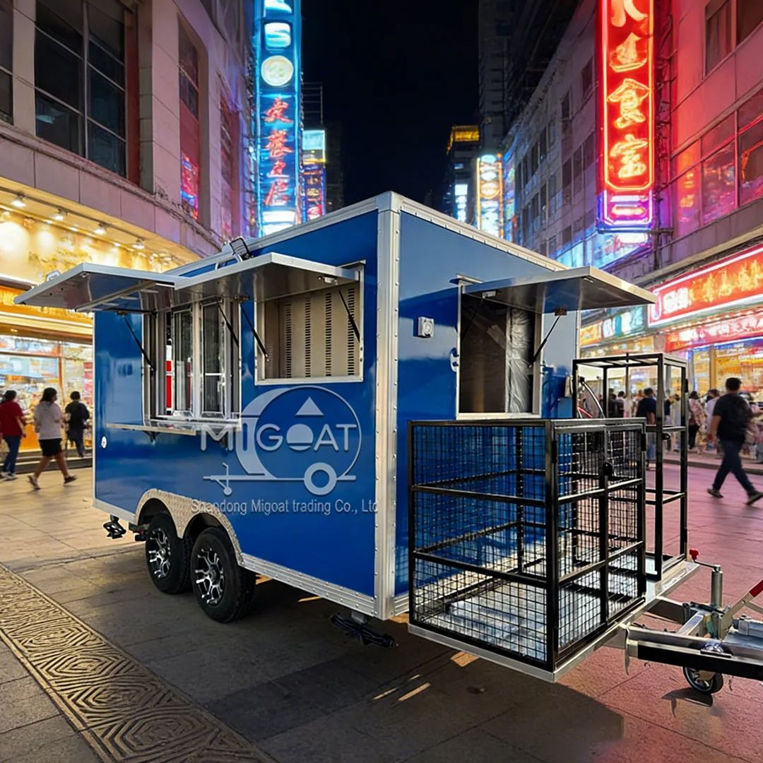 Carrinho de Comida Móvel Multi - Commercial Kitchen Vendor avaliação e preço