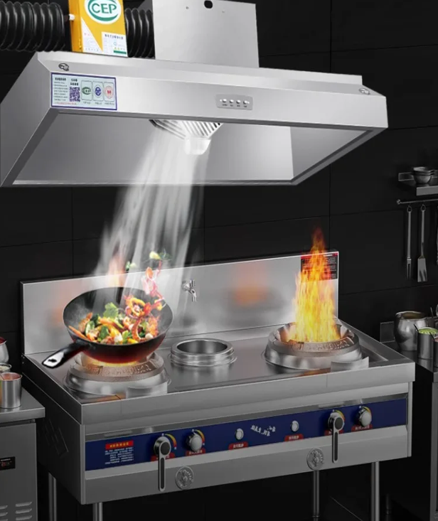 Exaustor comercial de cozinha  - Commercial Kitchen Vent Hood avaliação e preço