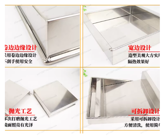 Forma de tofu em aço inoxidáve - Commercial Kitchen Japanese avaliação e preço