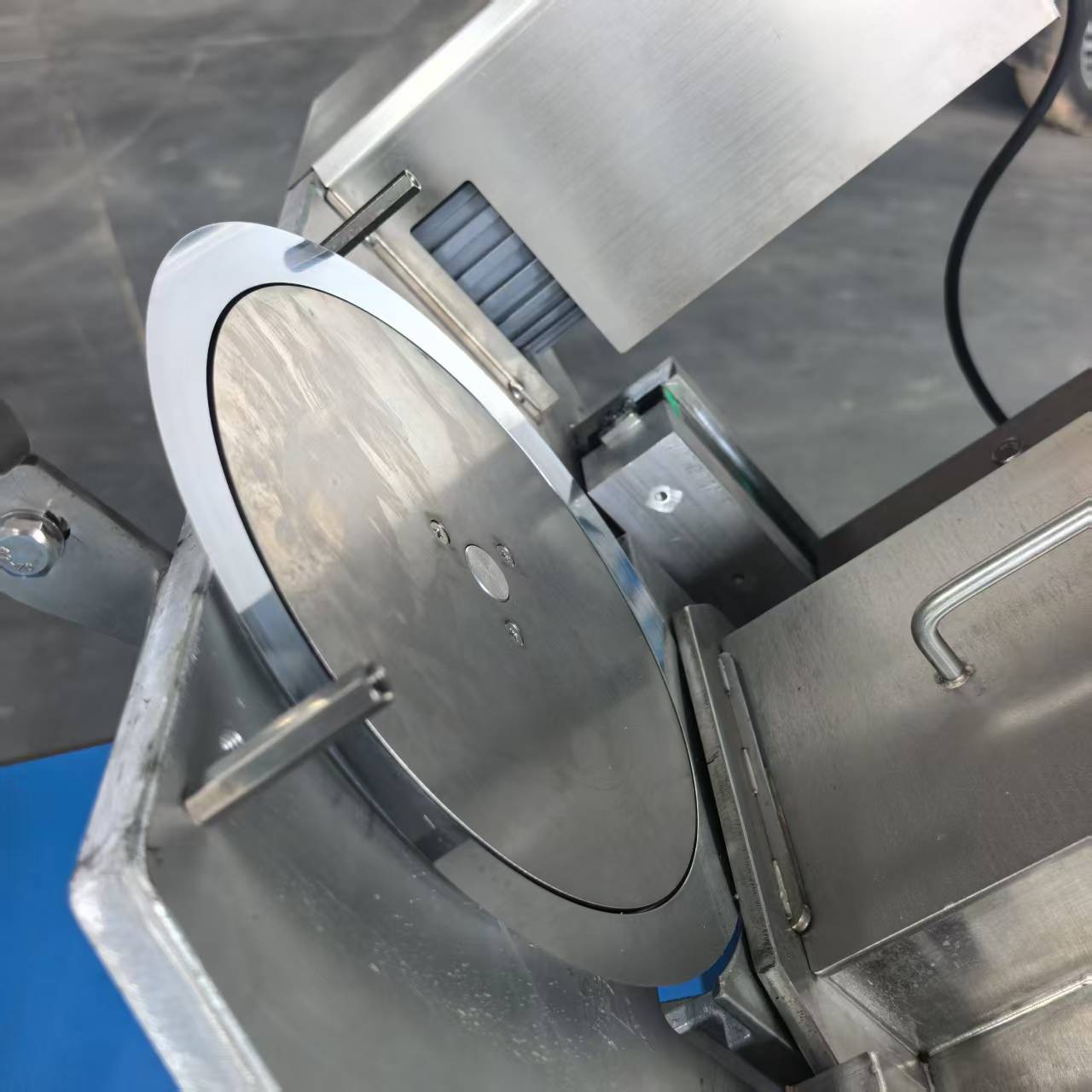 Nova Máquina Automática de Cor - Meat Slicer Machine avaliação e preço