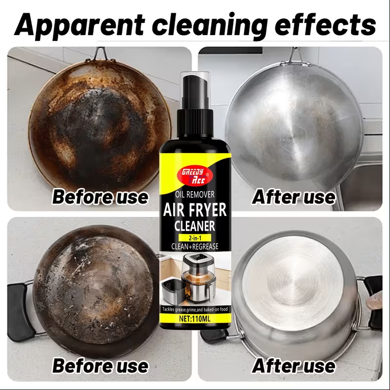 Spray Limpador de Fritadeira a - Commercial Kitchen Grease Cleaner avaliação e preço