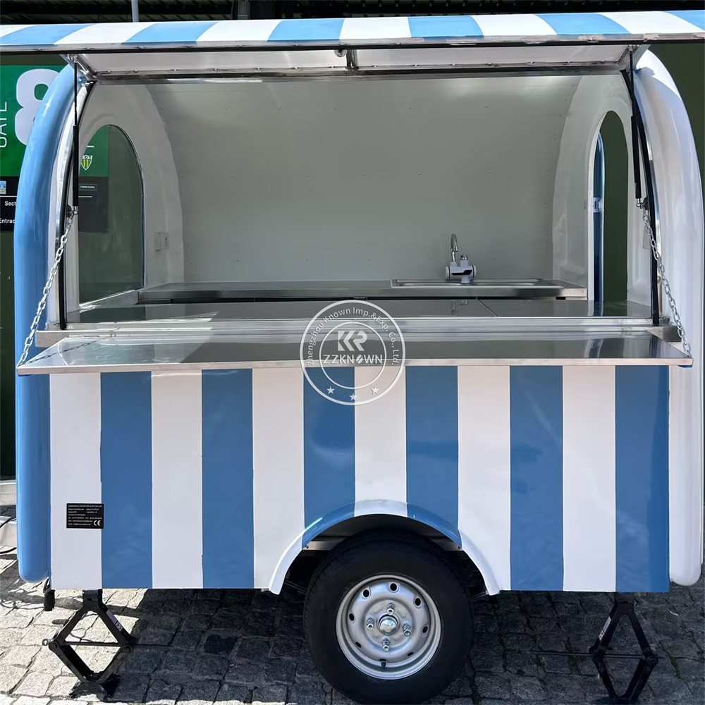 Caminhão de Comida Móvel Comer - Commercial Kitchen Vendor avaliação e preço