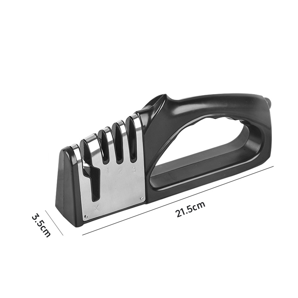 Afiador de facas de cerâmica e - Commercial Kitchen Knife Sharpener avaliação e preço