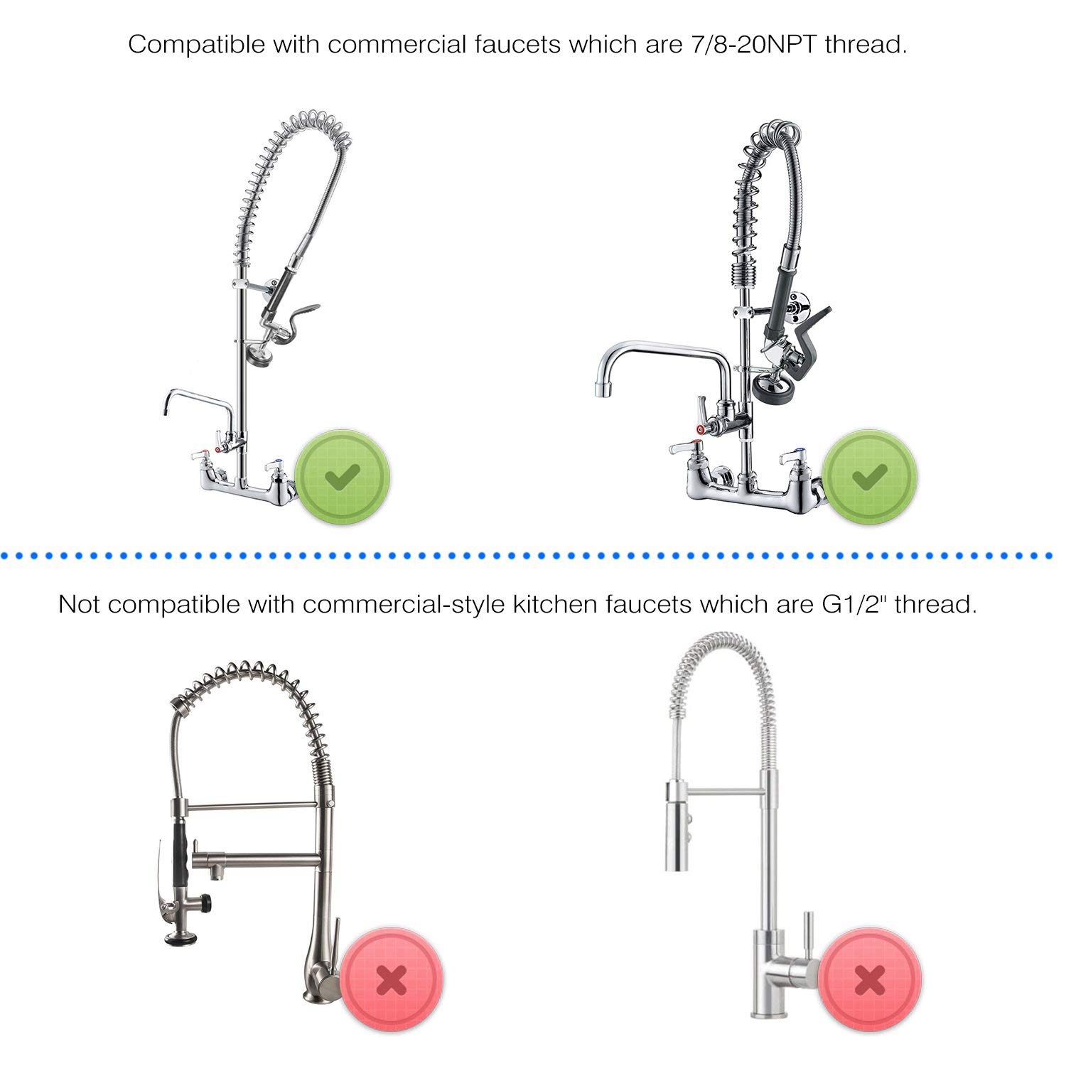 Em estoque pulverizador de pré - Commercial Kitchen Parts & Service avaliação e preço