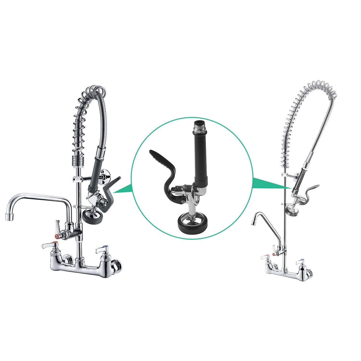 Em estoque pulverizador de pré - Commercial Kitchen Parts & Service avaliação e preço
