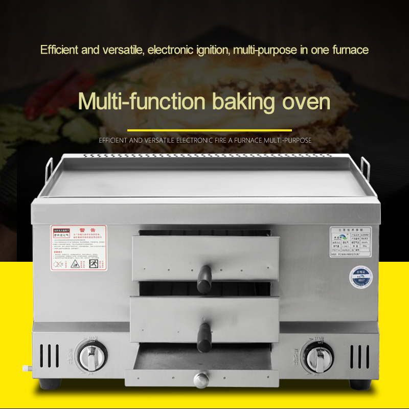 Forno a Gás Comercial Multifun - Commercial Kitchen Oven avaliação e preço