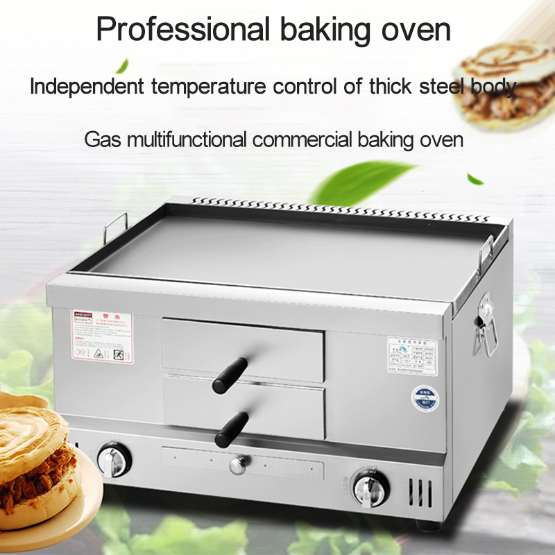 Forno a Gás Comercial Multifun - Commercial Kitchen Oven avaliação e preço