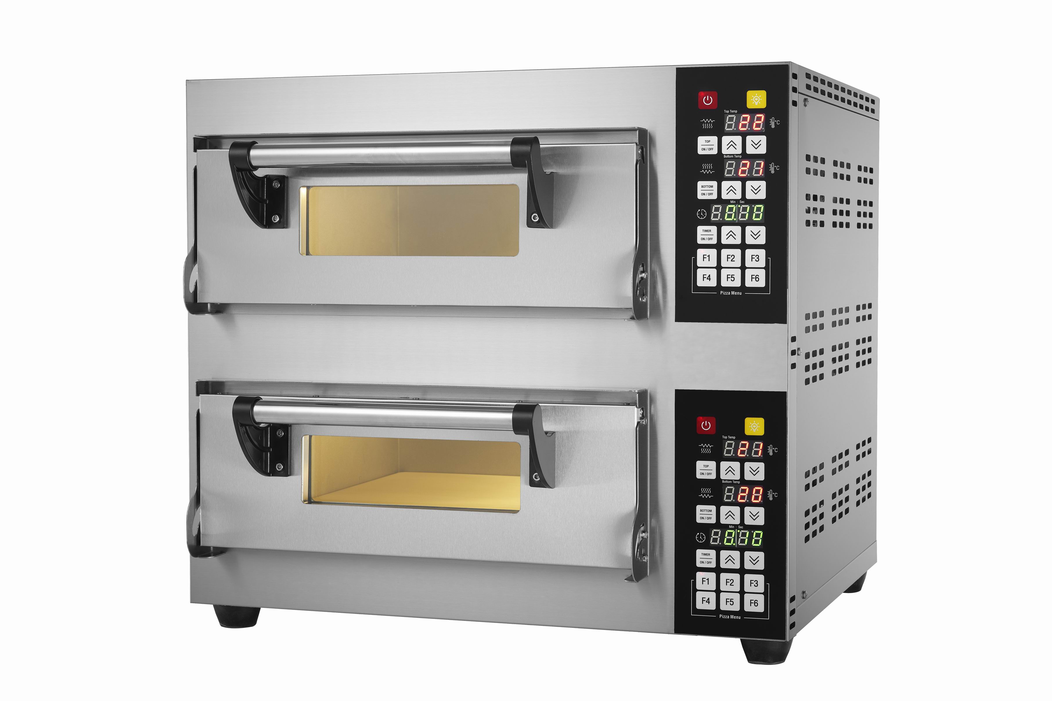Forno de Pizza de Camada Única - Commercial Kitchen Oven avaliação e preço