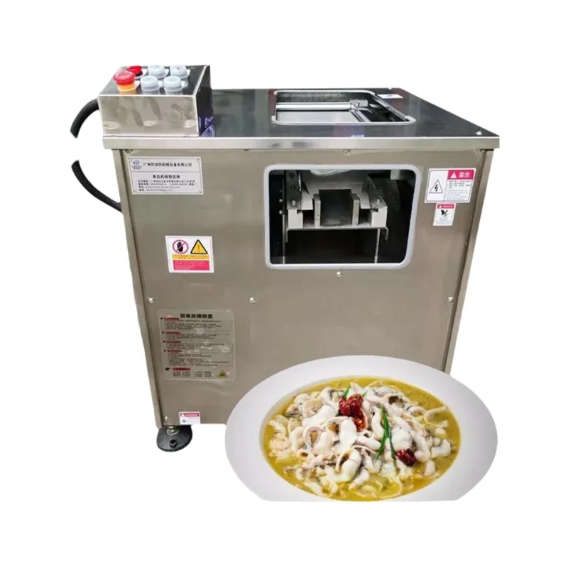 Máquina de Fatiar Filé de Peix - Meat Slicer Machine avaliação e preço
