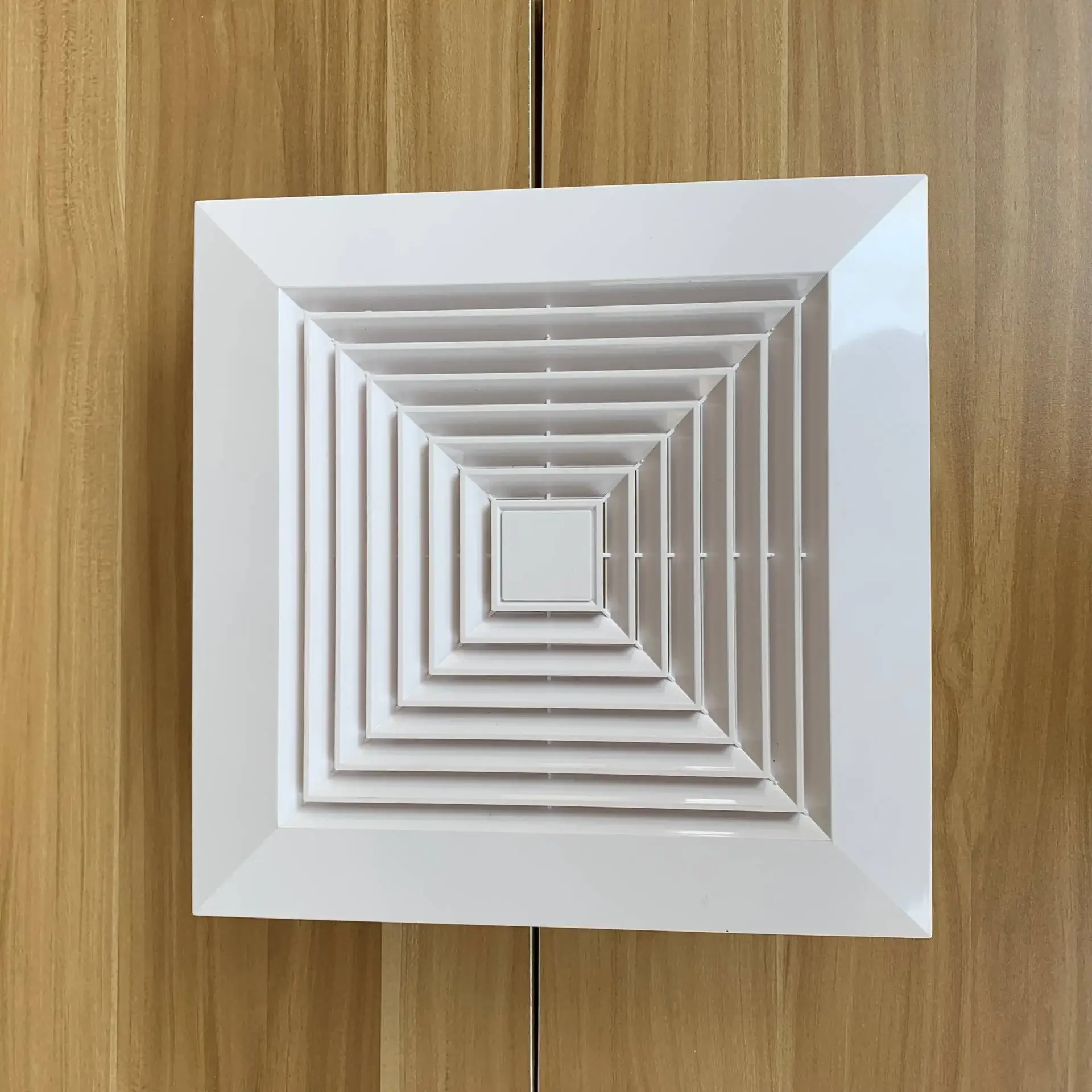 1 pçs abs difusor quadrado ar  - Commercial Exhaust Hood avaliação e preço