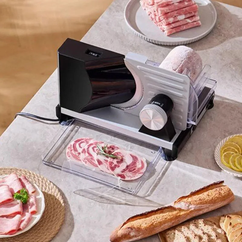 Fatiador Elétrico de Carne par - Meat Slicer Machine avaliação e preço
