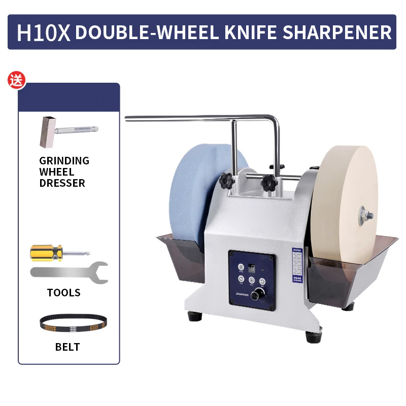 Afiador de Facas Elétrico de R - Commercial Kitchen Knife Sharpener avaliação e preço
