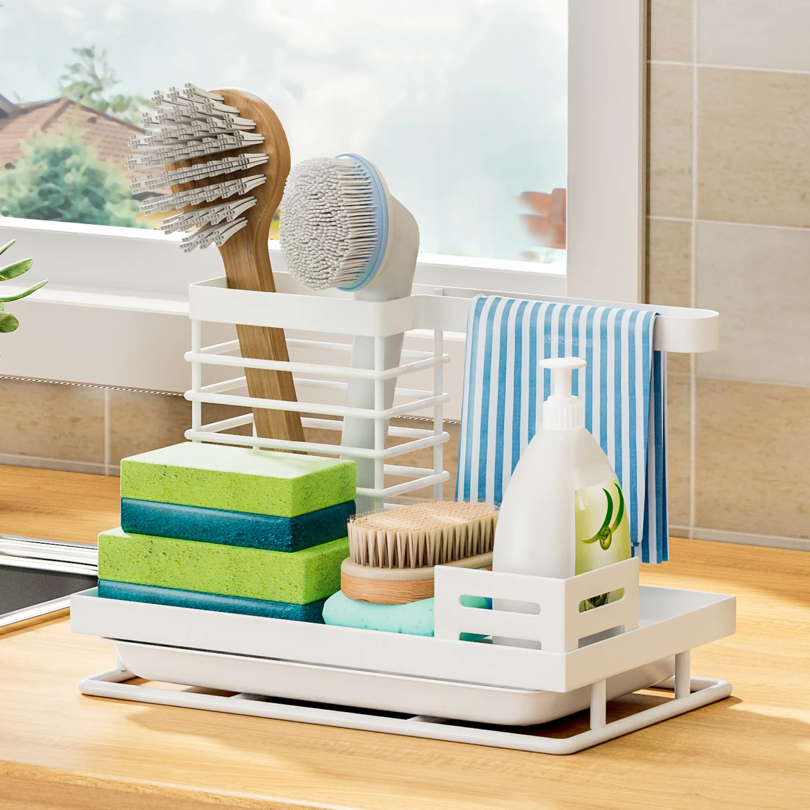 Suporte de Armazenamento Multi - Commercial Kitchen Towels avaliação e preço