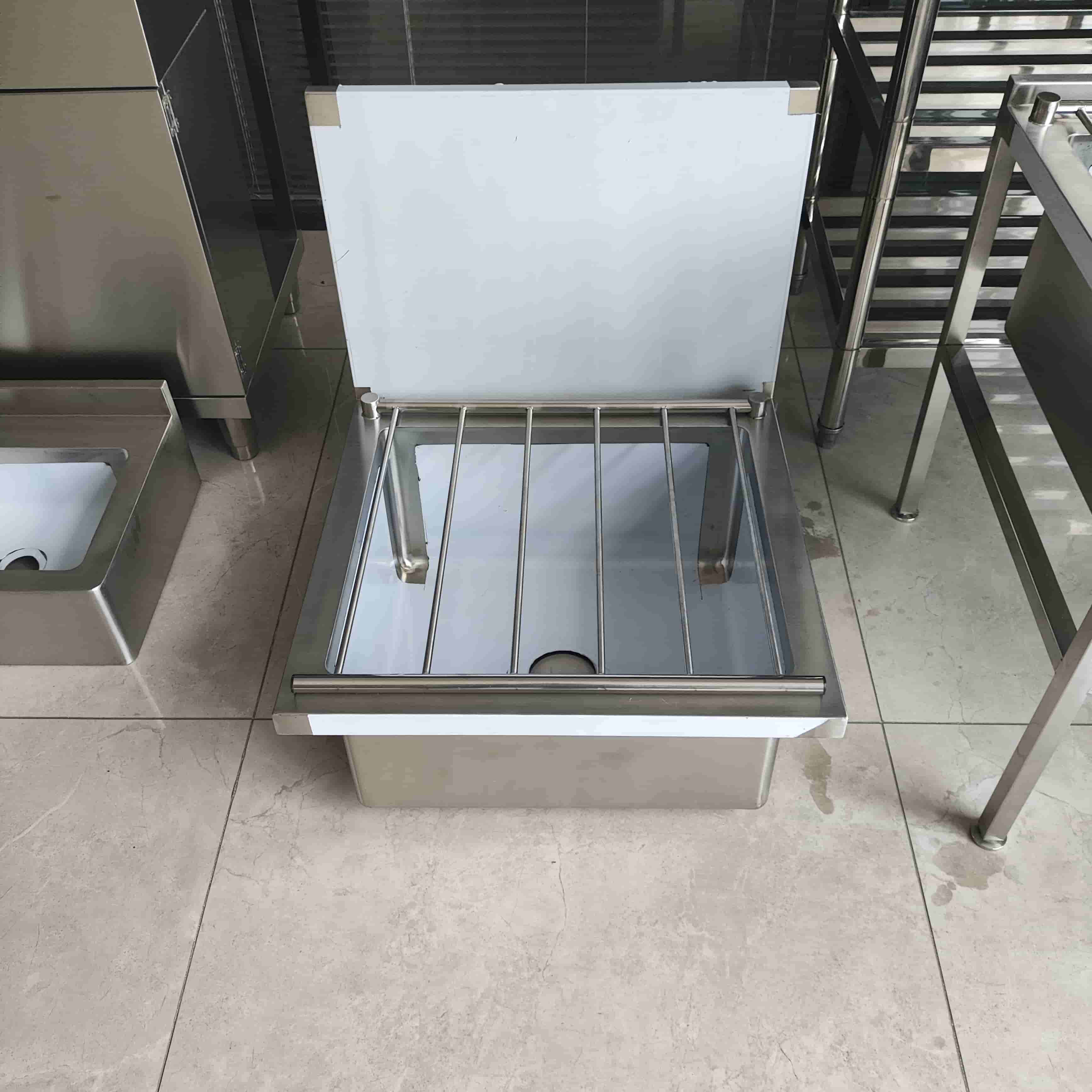 Pias de esfregão de aço inoxid - Commercial Kitchen Warehouse avaliação e preço