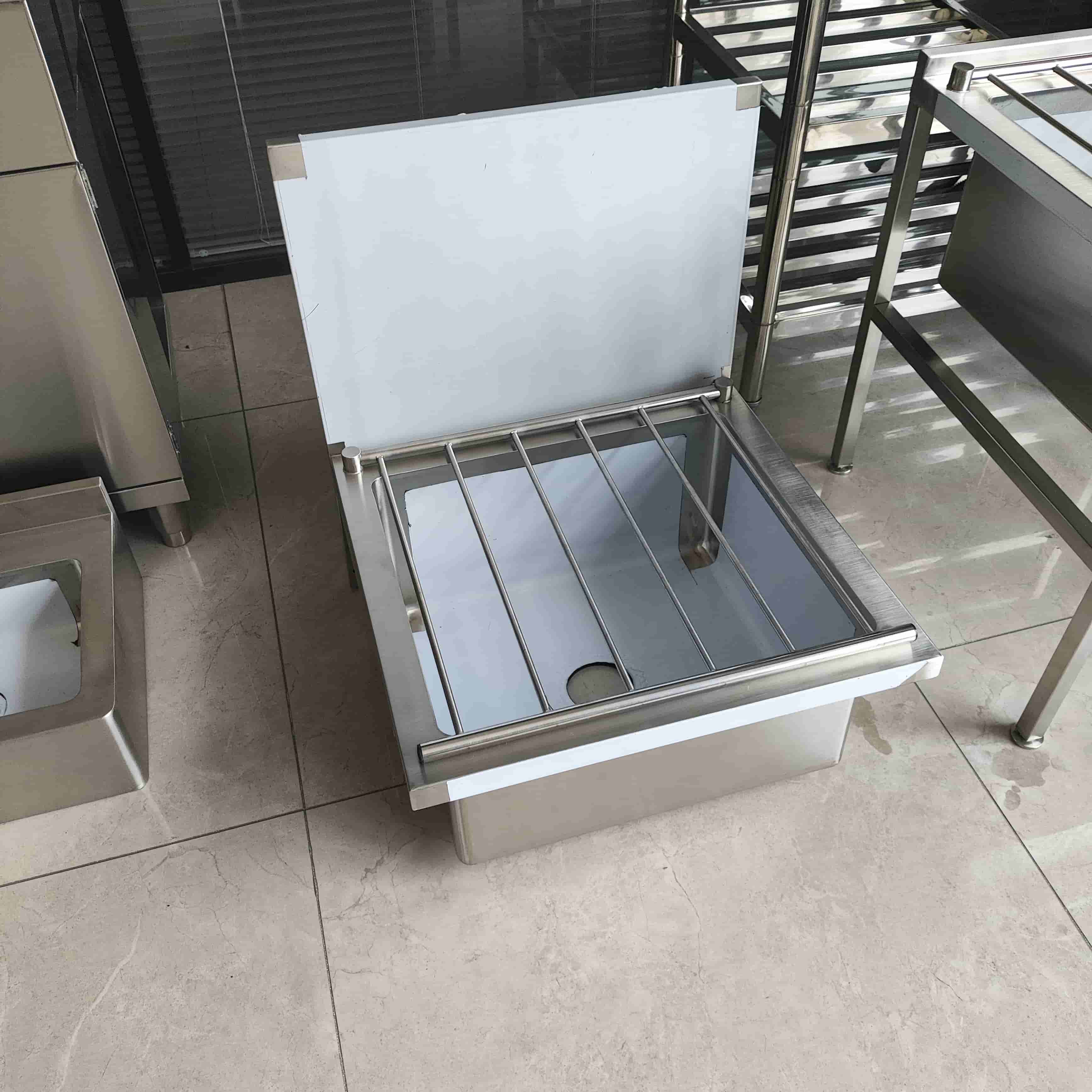 Pias de esfregão de aço inoxid - Commercial Kitchen Warehouse avaliação e preço