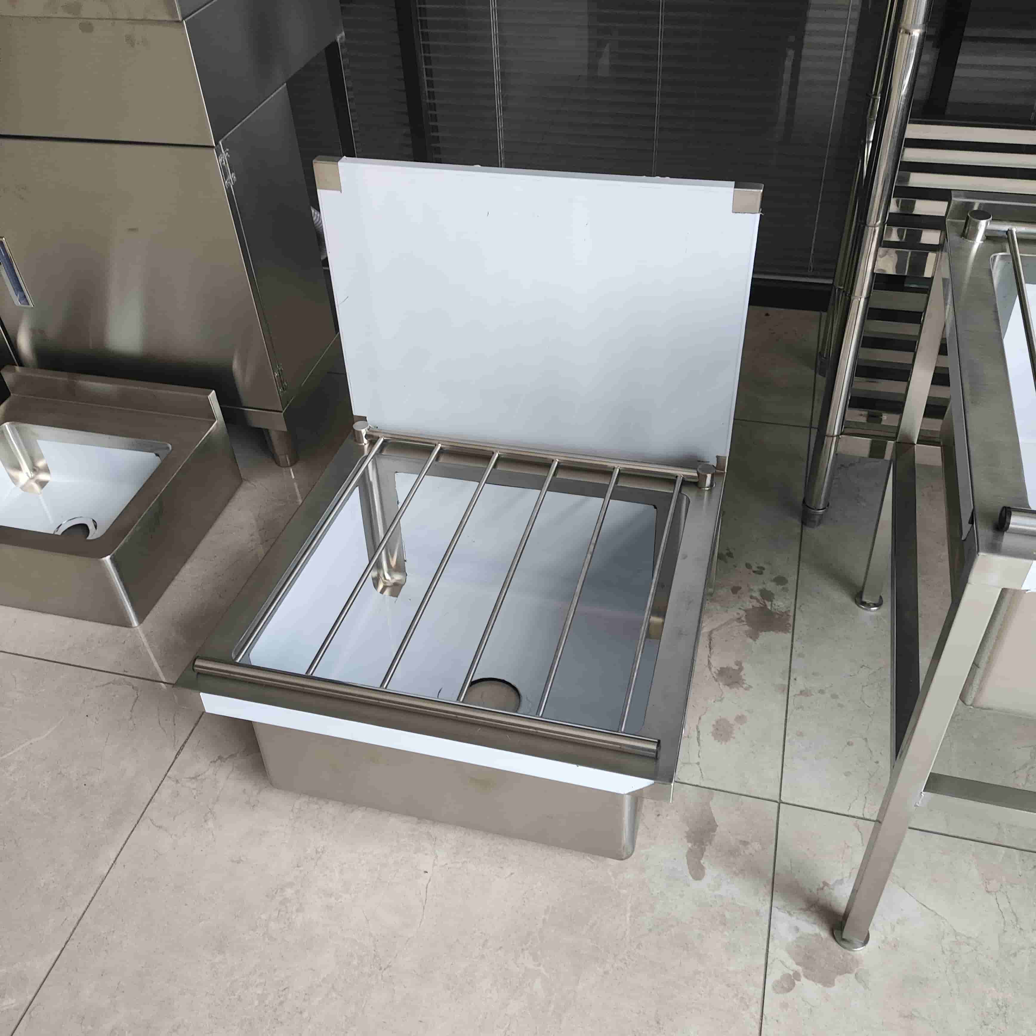 Pias de esfregão de aço inoxid - Commercial Kitchen Warehouse avaliação e preço