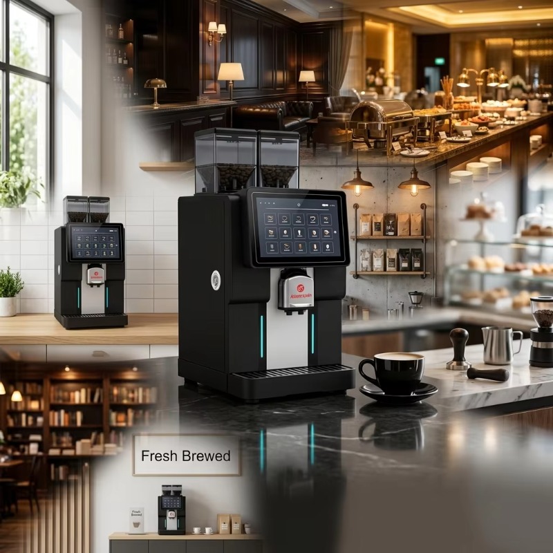 Máquina de Café Espresso Autom - Commercial Espresso Machine avaliação e preço