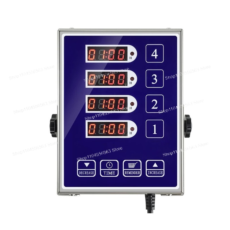 CAL4B Temporizador Digital Com - Commercial Kitchen Oven avaliação e preço