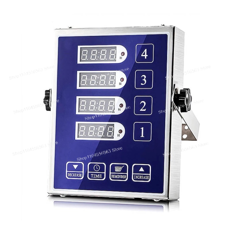 CAL4B Temporizador Digital Com - Commercial Kitchen Oven avaliação e preço