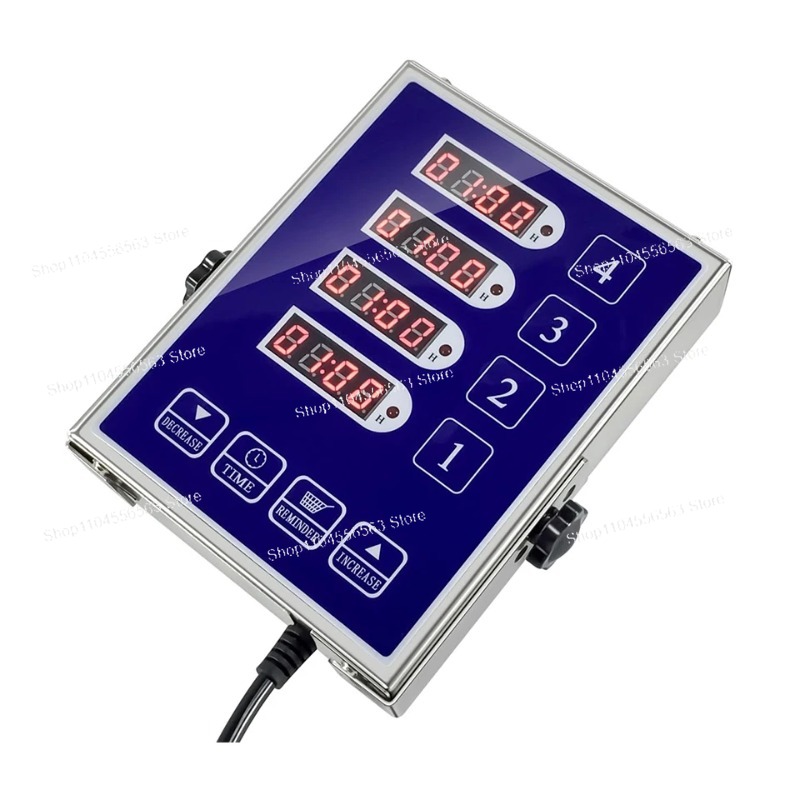 CAL4B Temporizador Digital Com - Commercial Kitchen Oven avaliação e preço