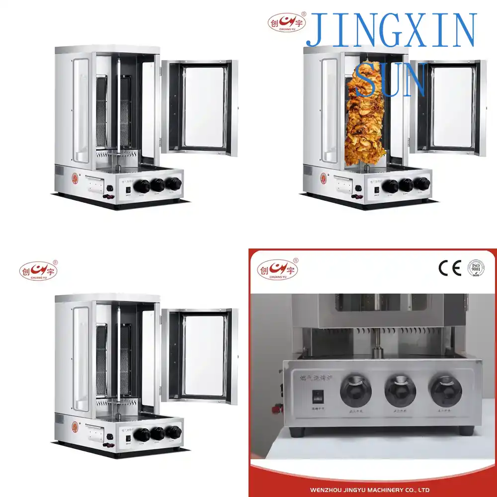Máquina de Fazer Shawarma para - Commercial Kitchen Parts & Service avaliação e preço