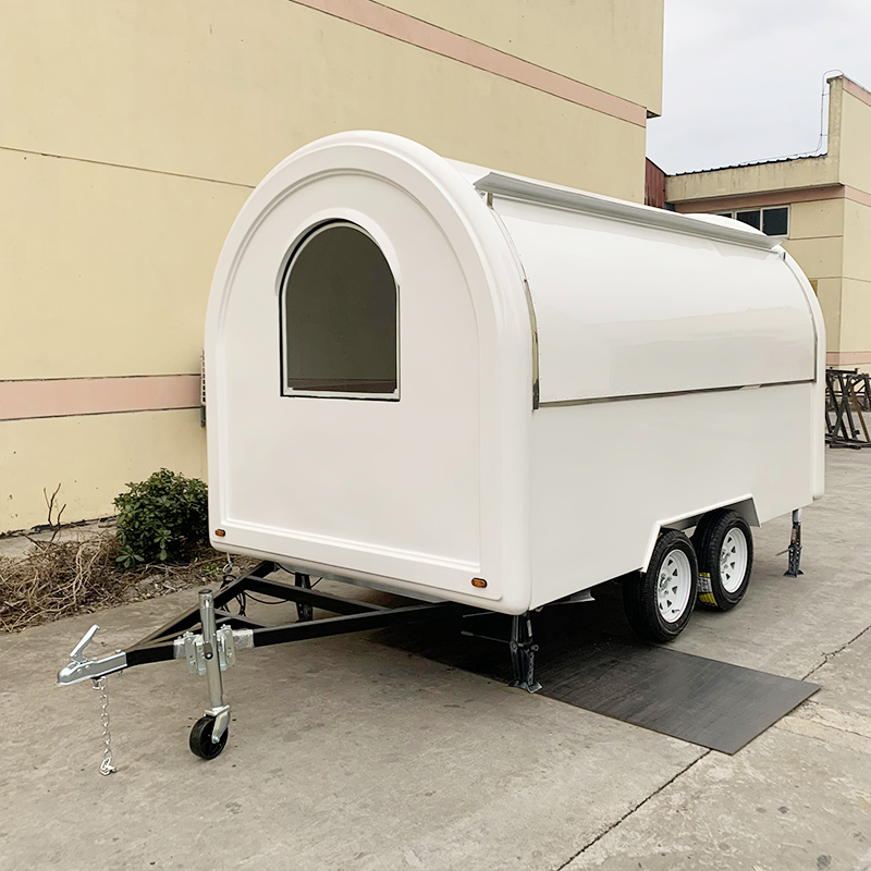 Trailer de Comida em Aço Inoxi - Commercial Kitchen Vendor avaliação e preço