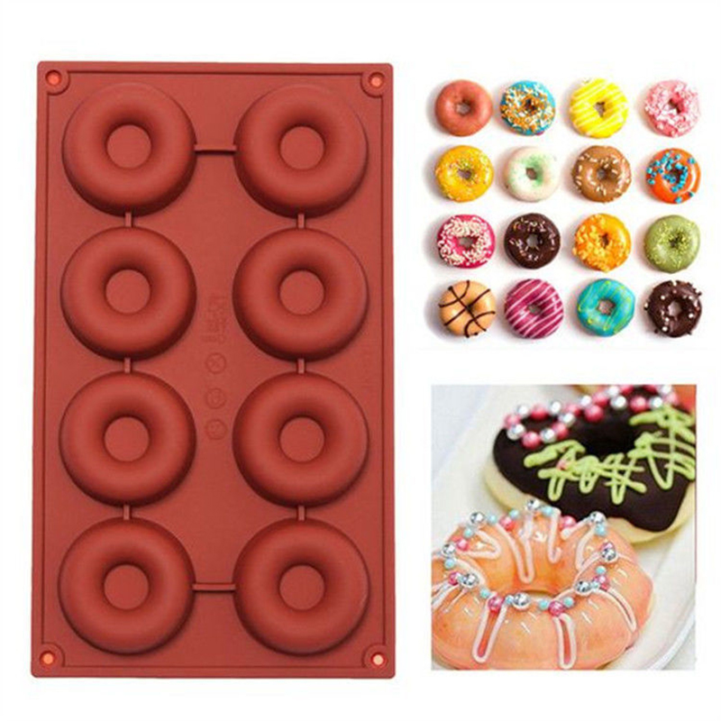 Silicone donut maker 3d diy co - Donut Making Machine avaliação e preço