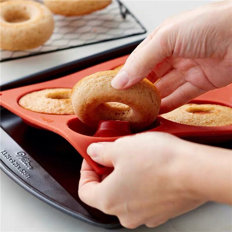 Silicone donut maker 3d diy co - Donut Making Machine avaliação e preço