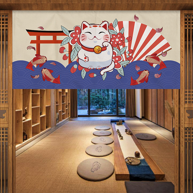Cortina de Porta Japonesa VIKA - Commercial Kitchen Japanese avaliação e preço