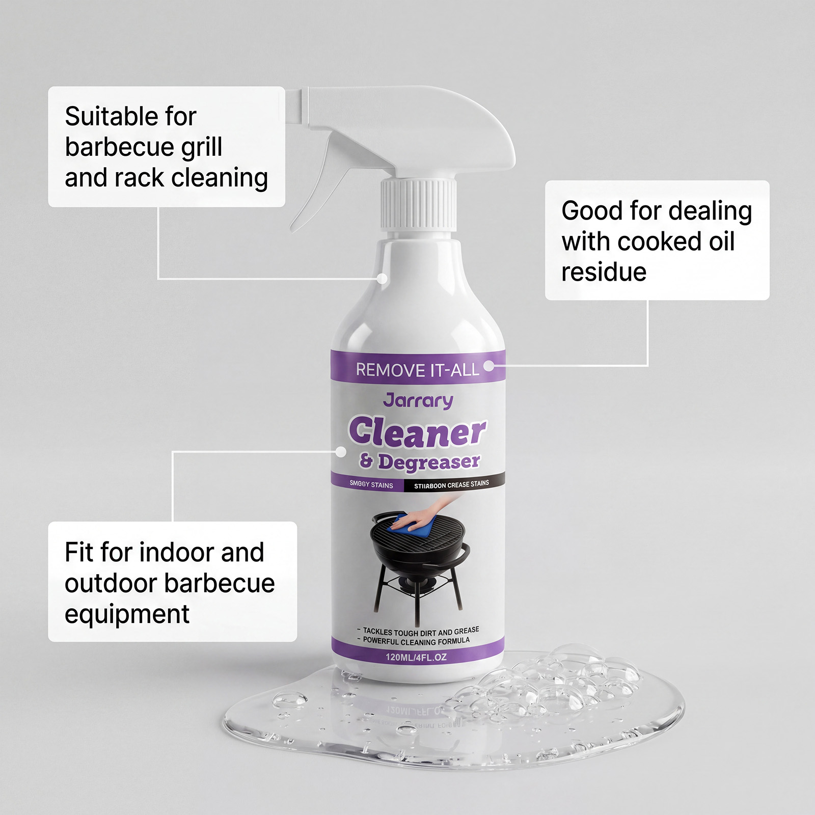 Desengordurante Pesado em Spra - Commercial Kitchen Grease Cleaner avaliação e preço