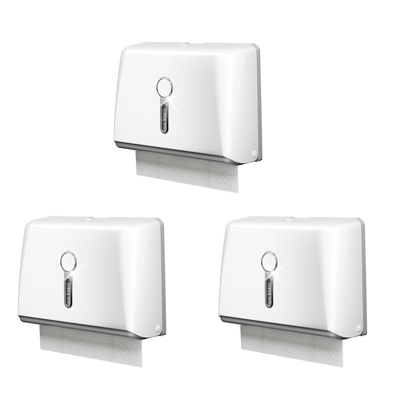 3 dispensadores de toalha de p - Commercial Kitchen Towels avaliação e preço