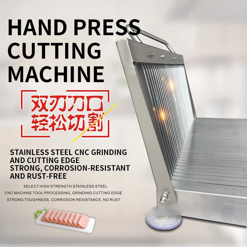 Multi-função de corte mão pres - Meat Slicer Machine avaliação e preço
