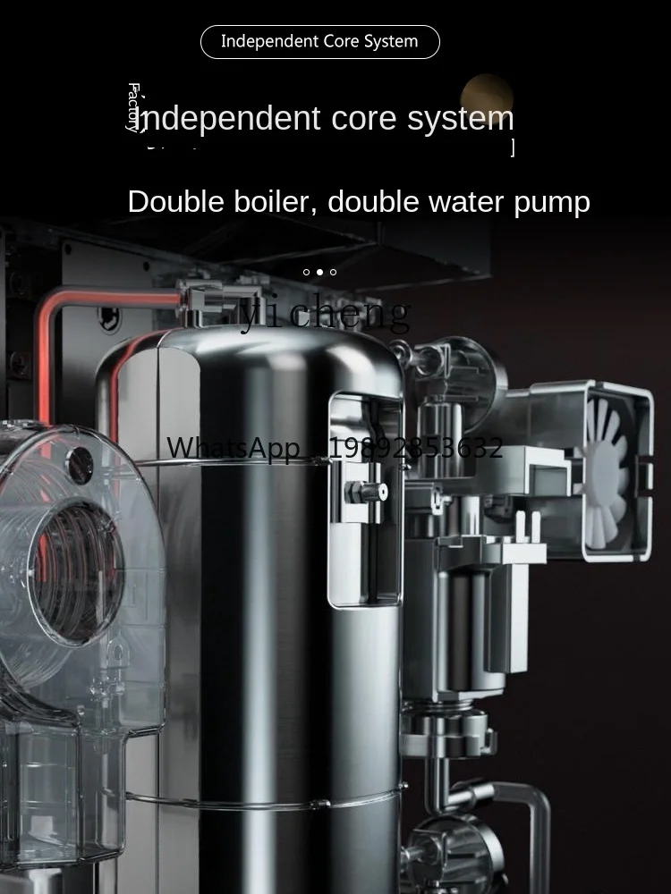 Máquina de Café PYH Pequena Co - Commercial Espresso Machine avaliação e preço