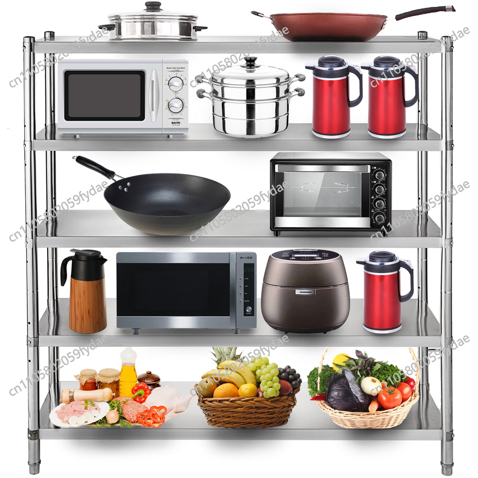 Prateleira de Armazenamento Co - Commercial Kitchen Warehouse avaliação e preço